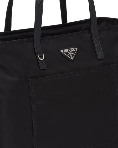 white prada nylon bag|prada nylon tote bag sale.